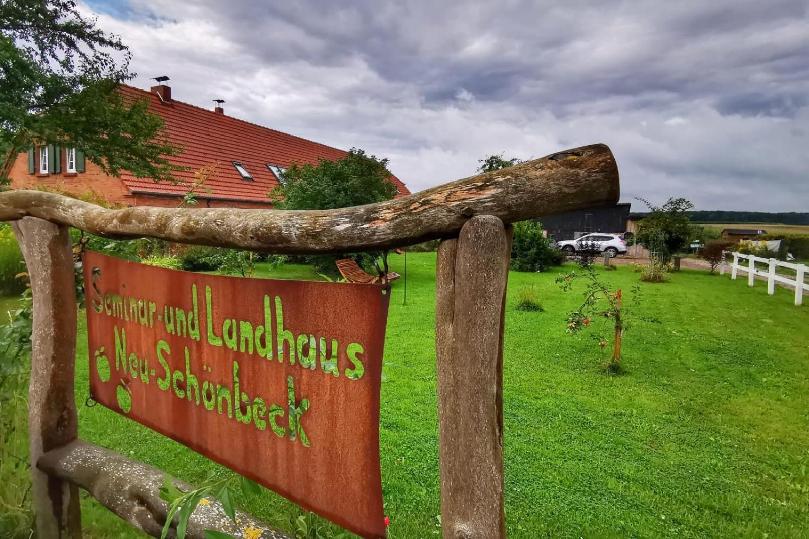 Seminar Und Landhaus Schoenbeck Schonbeck  Exteriör bild