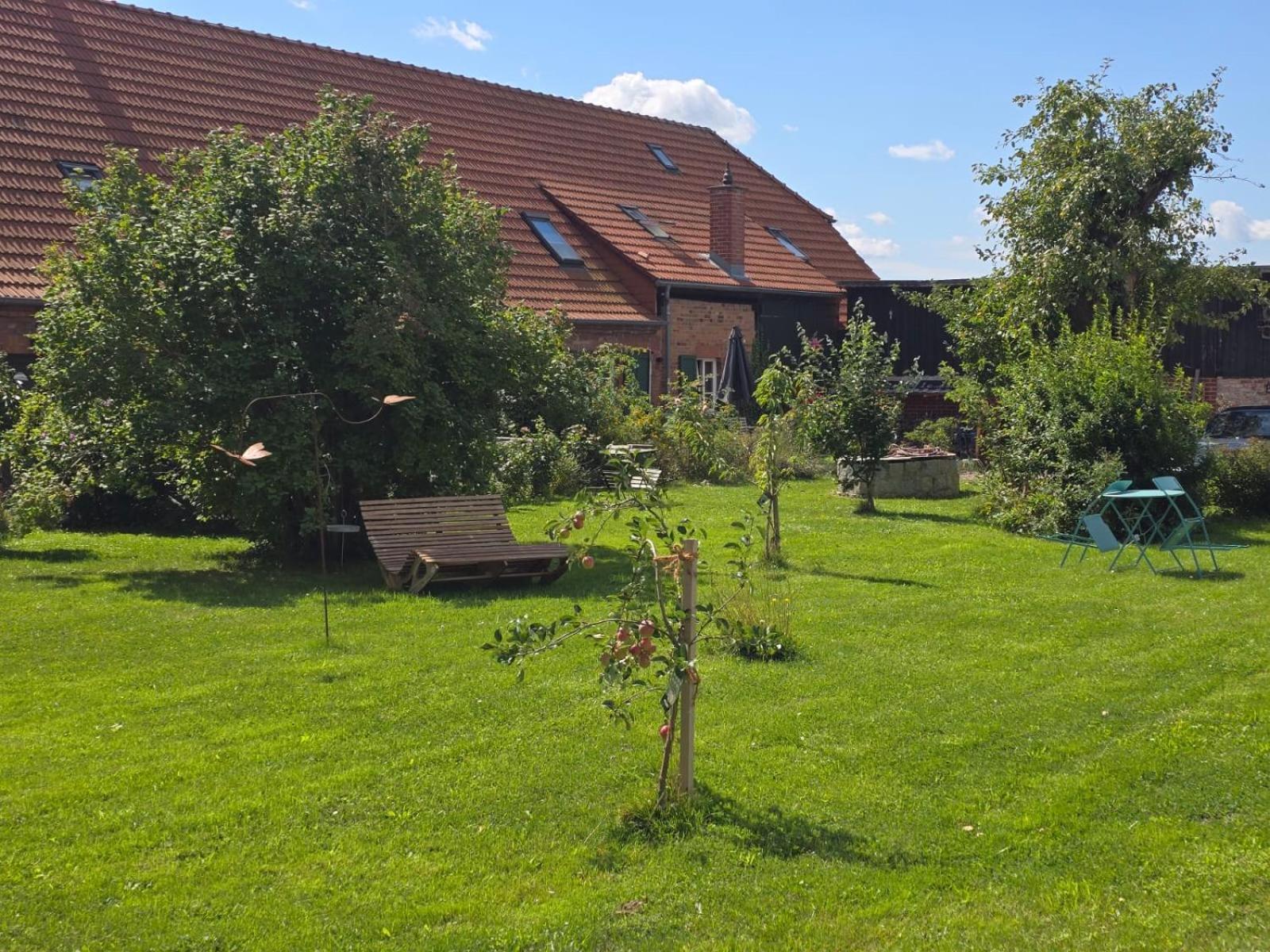 Seminar Und Landhaus Schoenbeck Schonbeck  Exteriör bild