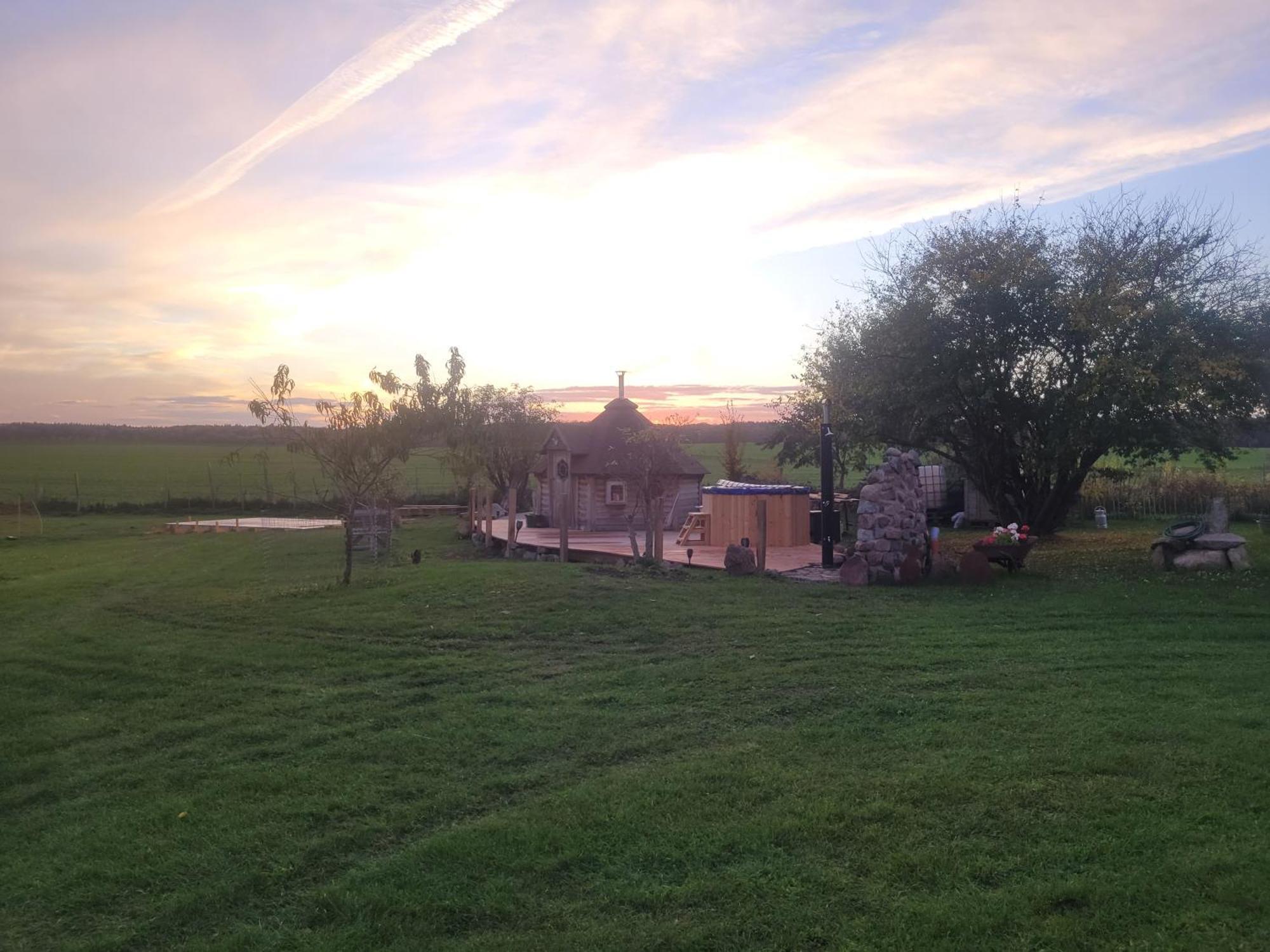Seminar Und Landhaus Schoenbeck Schonbeck  Exteriör bild