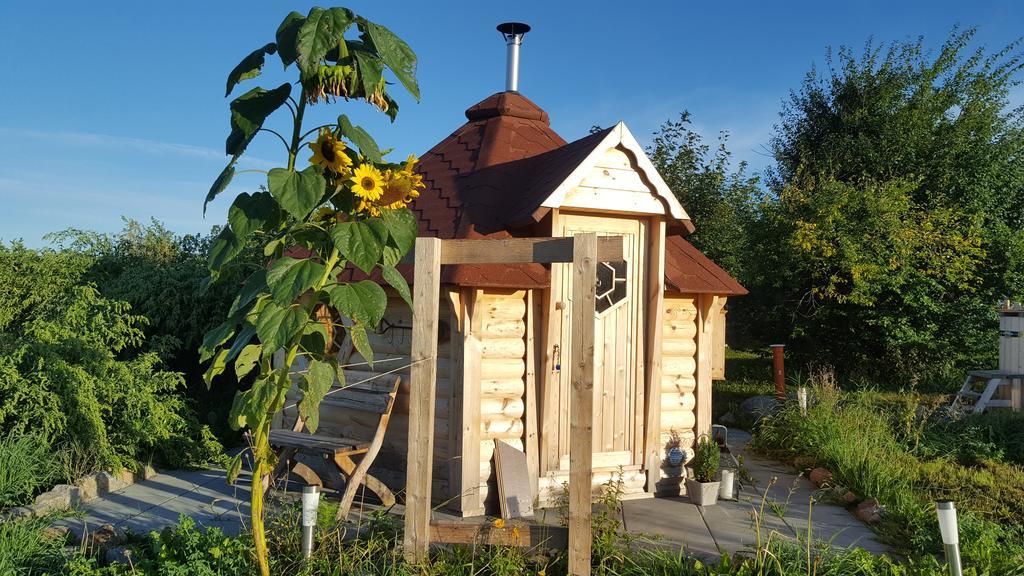 Seminar Und Landhaus Schoenbeck Schonbeck  Exteriör bild